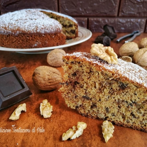 Torta alle noci