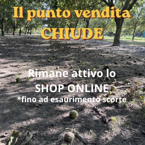 PUNTO VENDITA CHIUSO!